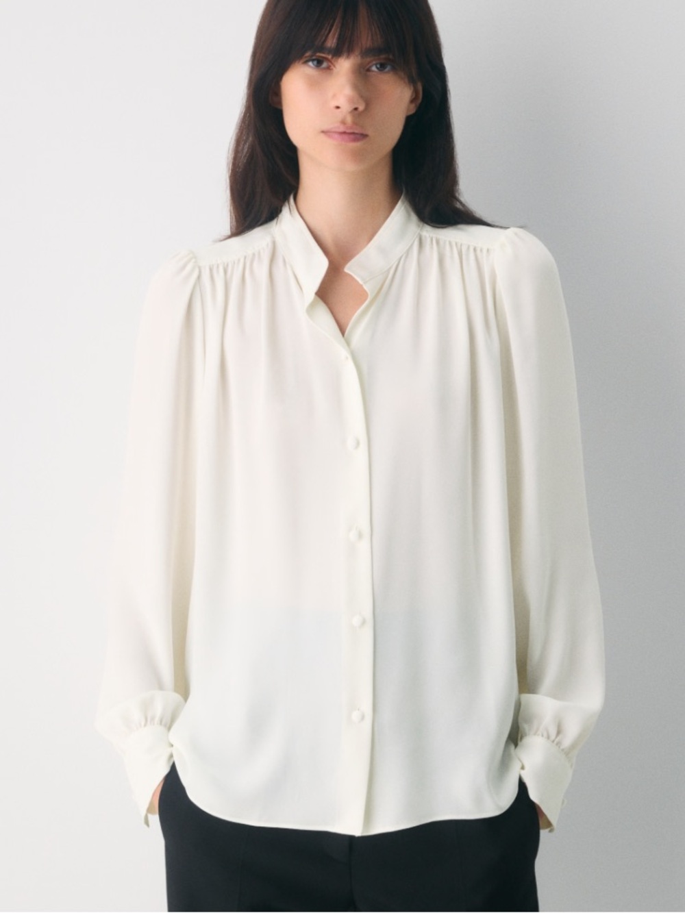 Aritzia Wilfred Delphine blouse NWT
